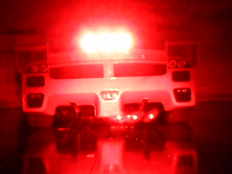Fake brakelights